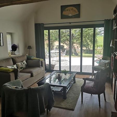 فيلا Au Coeur De Mortagne, Un Balcon Sur Le Perche المظهر الخارجي الصورة